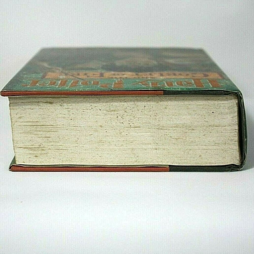 Harry Potter and the Goblet of Fire  Hardcopy HC DJ book First Edition 1st print - Picture 3 of 7